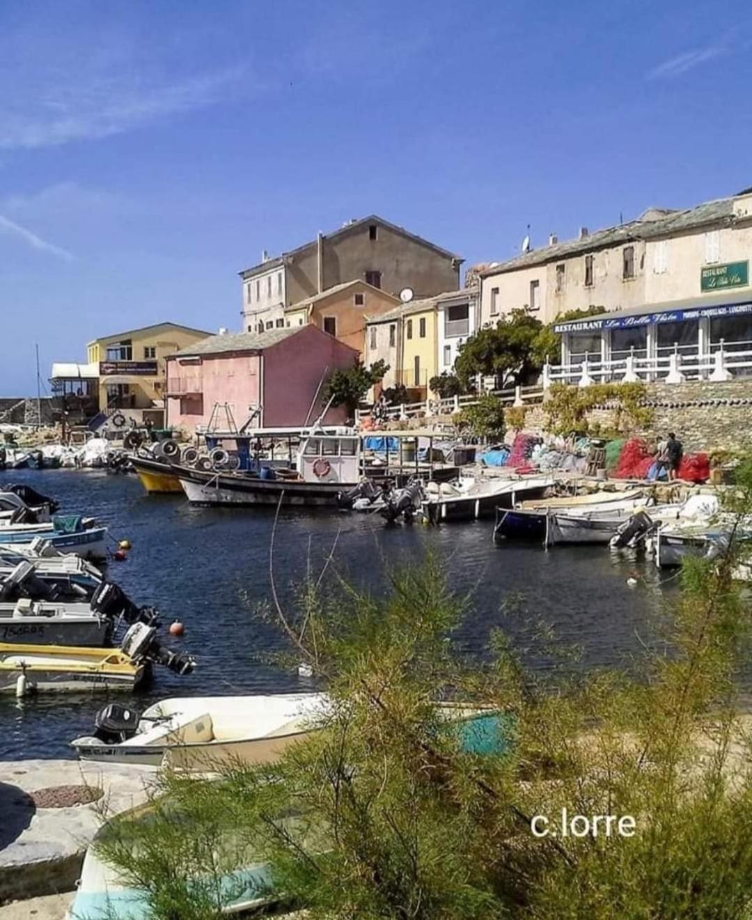 Porteo - Les Terrasses Du Port Centuri Ngoại thất bức ảnh
