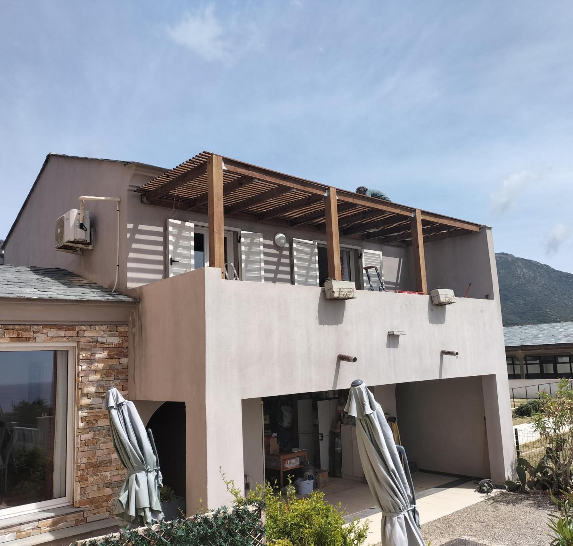 Porteo - Les Terrasses Du Port Centuri Ngoại thất bức ảnh