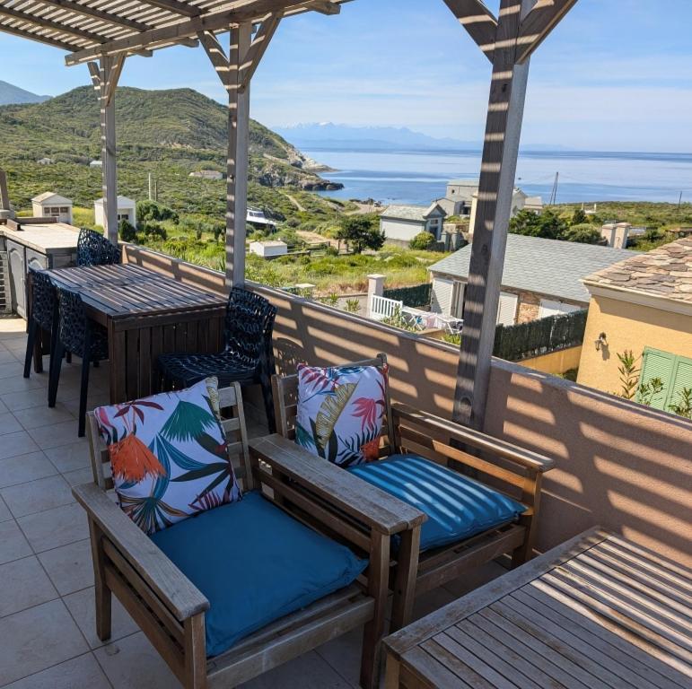 Porteo - Les Terrasses Du Port Centuri Ngoại thất bức ảnh